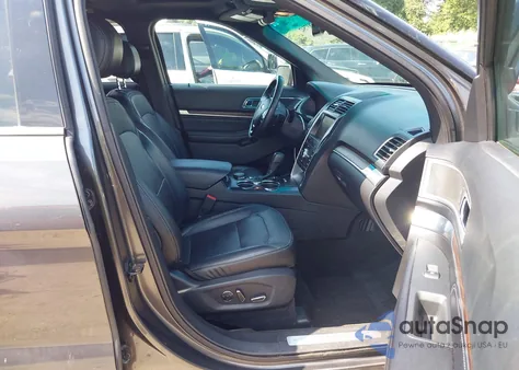 2016 Ford Explorer Limited from USA, damaged, VIN 1FM5K8F81GGB59442